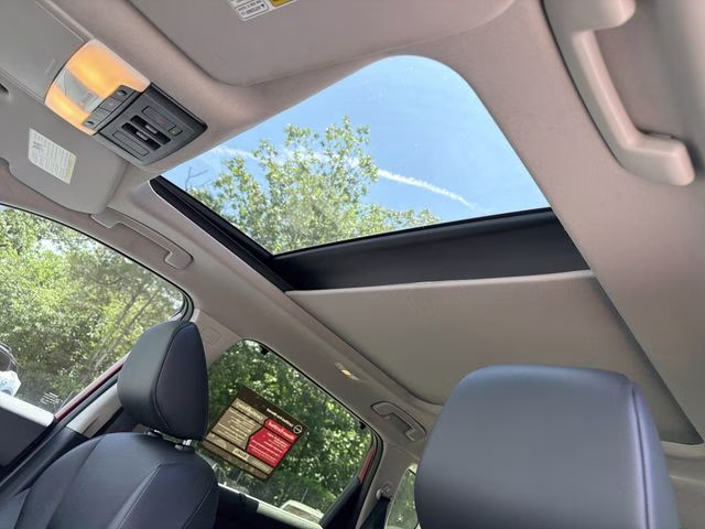 2024 Scarlet Ember Tintcoat Nissan Rogue SV AWD SUV