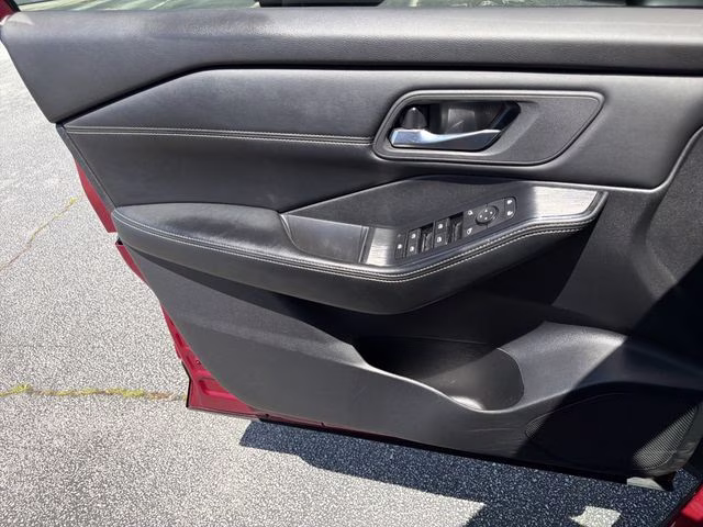 2024 Scarlet Ember Tintcoat Nissan Rogue SV AWD SUV