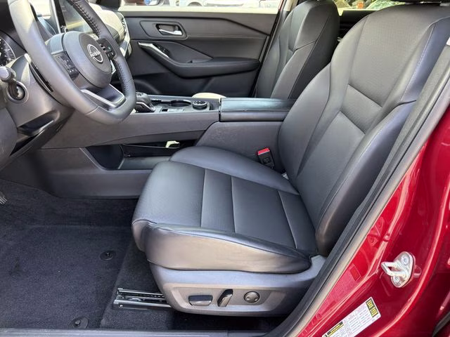 2024 Scarlet Ember Tintcoat Nissan Rogue SV AWD SUV