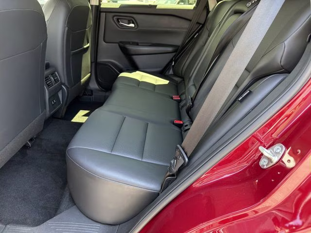 2024 Scarlet Ember Tintcoat Nissan Rogue SV AWD SUV