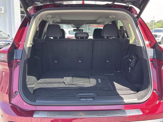 2024 Scarlet Ember Tintcoat Nissan Rogue SV AWD SUV