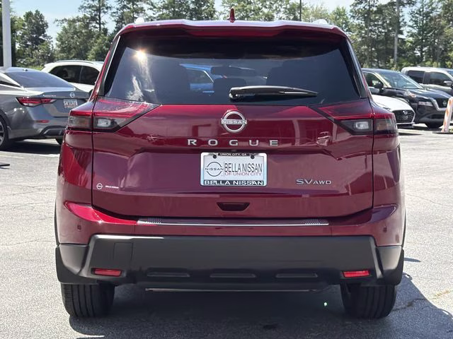 2024 Scarlet Ember Tintcoat Nissan Rogue SV AWD SUV