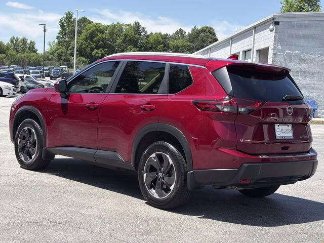 2024 Scarlet Ember Tintcoat Nissan Rogue SV AWD SUV