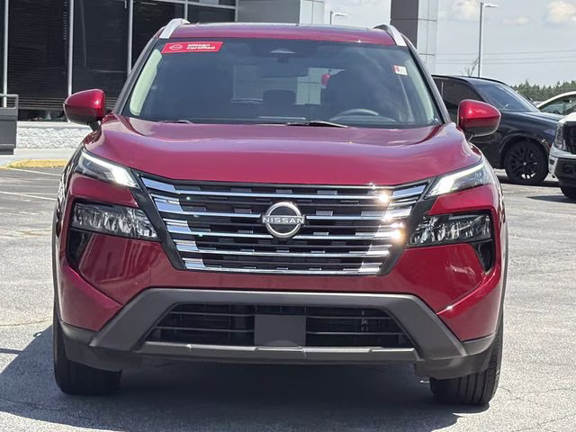 2024 Scarlet Ember Tintcoat Nissan Rogue SV AWD SUV