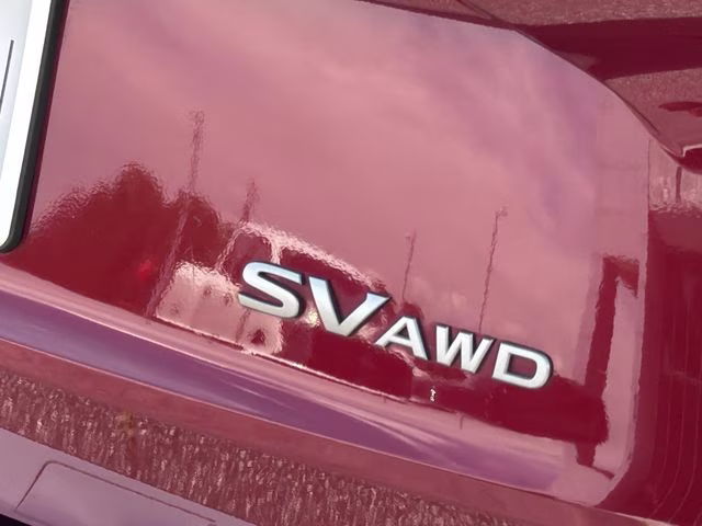 2024 Scarlet Ember Tintcoat Nissan Rogue SV AWD SUV