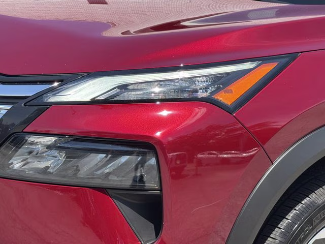 2024 Scarlet Ember Tintcoat Nissan Rogue SV AWD SUV