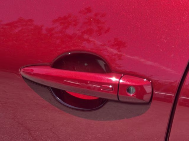 2024 Scarlet Ember Tintcoat Nissan Rogue SV AWD SUV