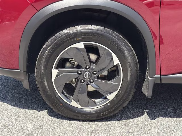 2024 Scarlet Ember Tintcoat Nissan Rogue SV AWD SUV