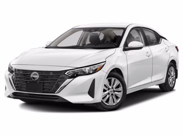 2024 Fresh Powder Nissan Sentra S FWD Sedan