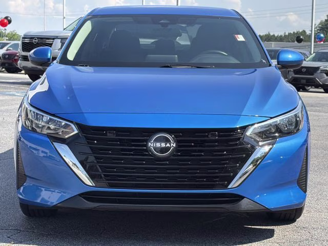 2024 Fresh Powder Nissan Sentra S FWD Sedan