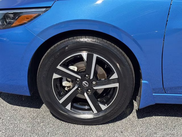 2024 Fresh Powder Nissan Sentra S FWD Sedan