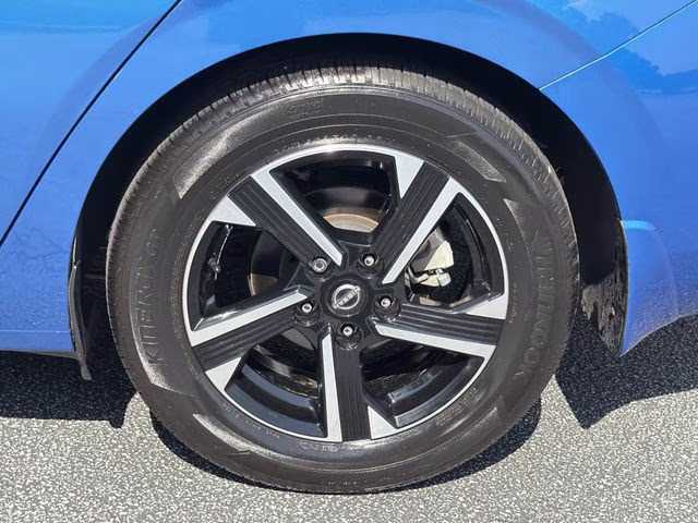 2024 Fresh Powder Nissan Sentra S FWD Sedan