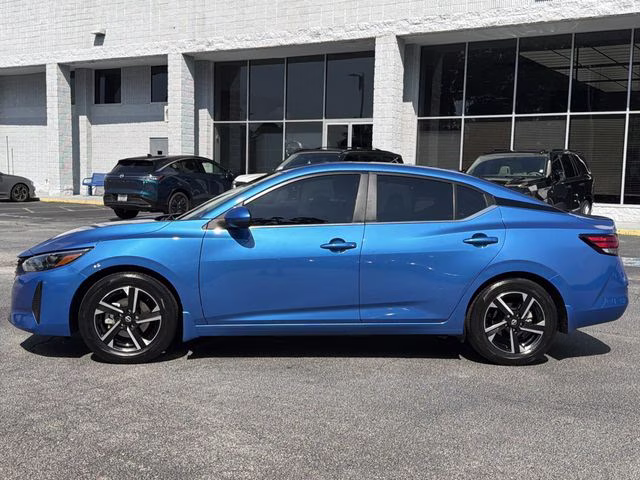 2024 Fresh Powder Nissan Sentra S FWD Sedan
