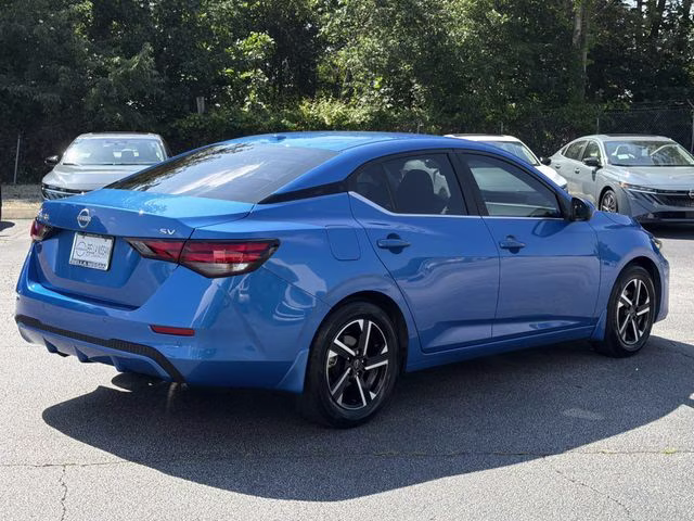 2024 Fresh Powder Nissan Sentra S FWD Sedan