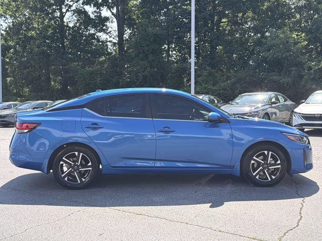 2024 Fresh Powder Nissan Sentra S FWD Sedan