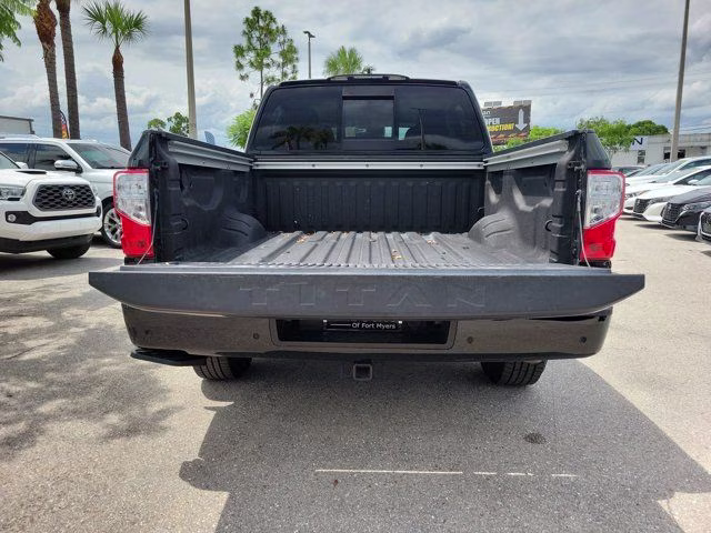 2022 Super Black Nissan Titan SV 4X4 Truck