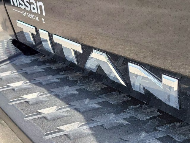 2022 Super Black Nissan Titan SV 4X4 Truck