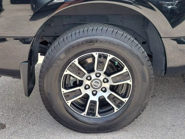 2022 Super Black Nissan Titan SV 4X4 Truck