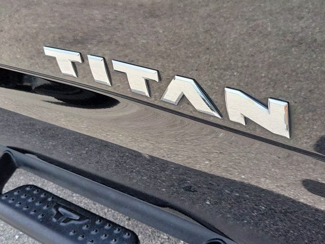 2022 Super Black Nissan Titan SV 4X4 Truck