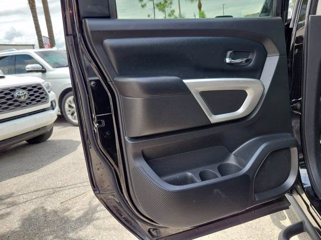 2022 Super Black Nissan Titan SV 4X4 Truck