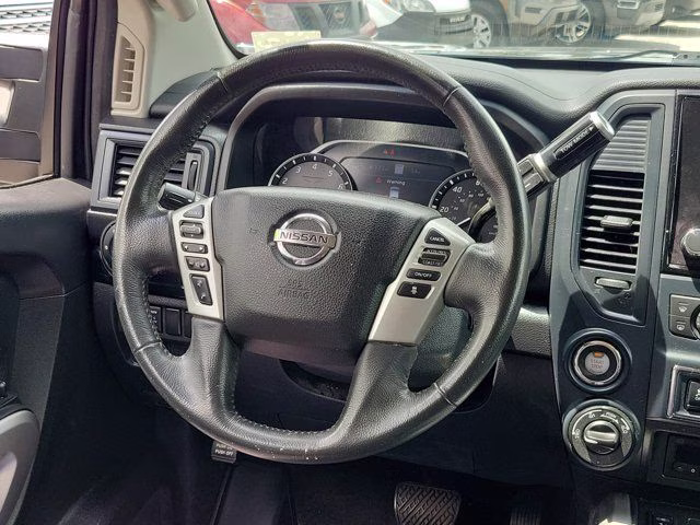 2022 Super Black Nissan Titan SV 4X4 Truck