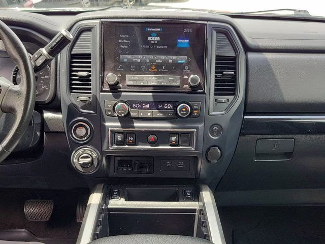 2022 Super Black Nissan Titan SV 4X4 Truck