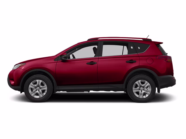 2013 Barcelona Red Metallic Toyota RAV4 LE FWD SUV