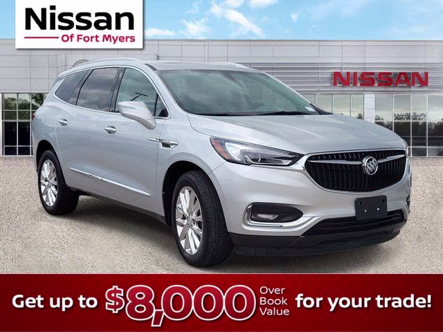 2020 Quicksilver Metallic Buick Enclave Essence FWD SUV