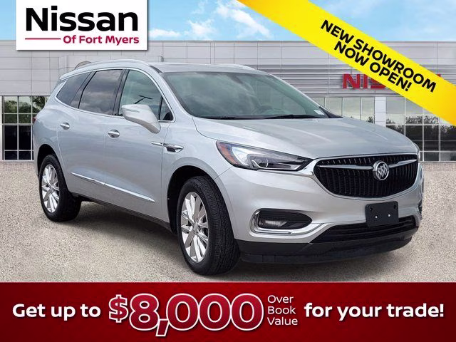 2020 Quicksilver Metallic Buick Enclave Essence FWD SUV