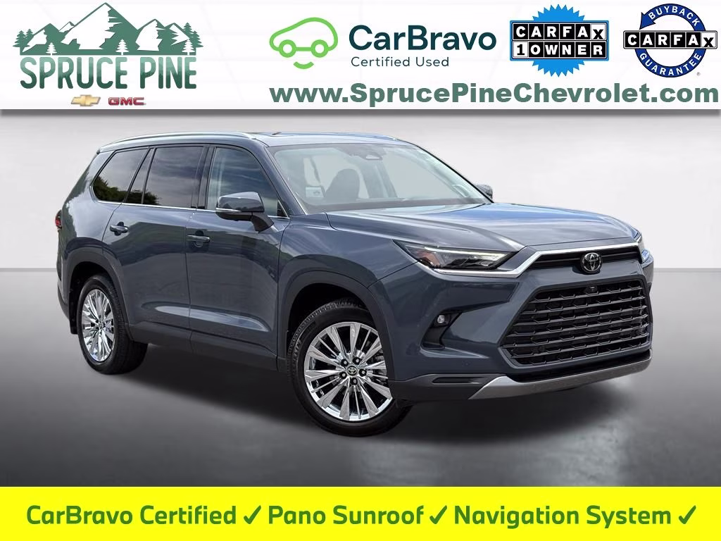 2024 Storm Cloud Toyota Grand Highlander Platinum AWD SUV