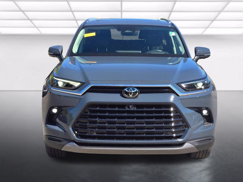 2024 Storm Cloud Toyota Grand Highlander Platinum AWD SUV