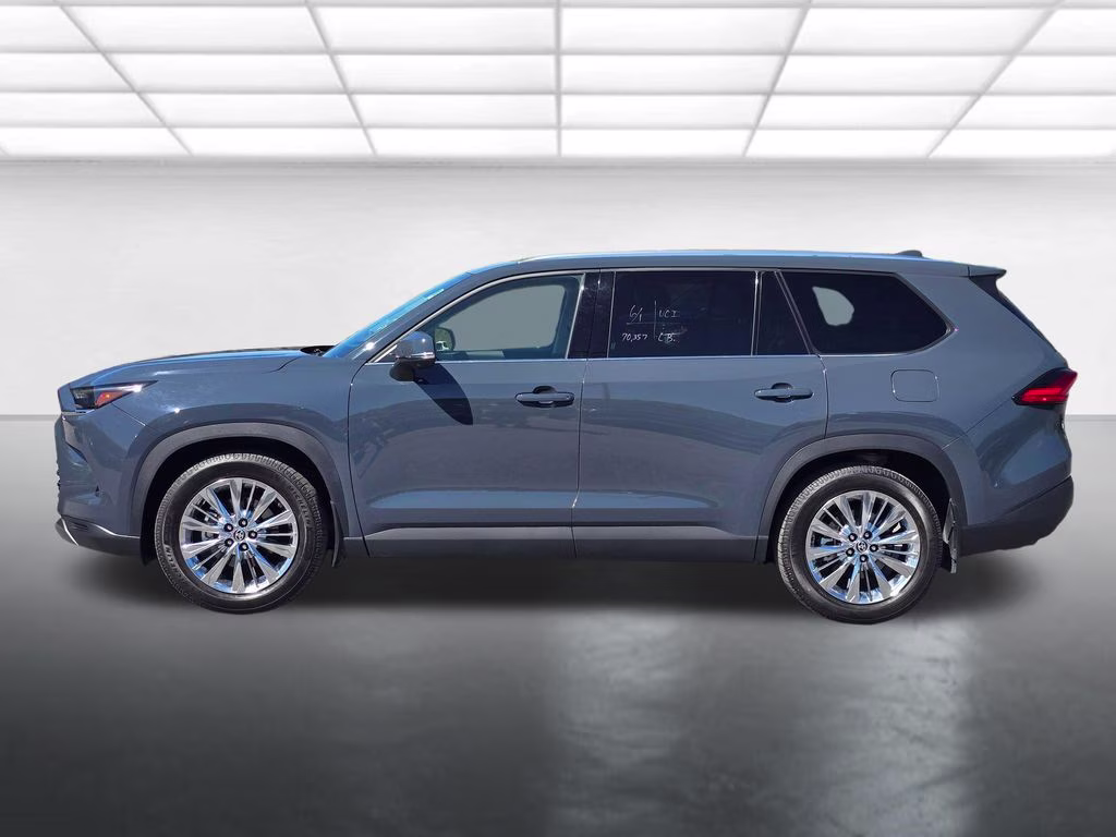 2024 Storm Cloud Toyota Grand Highlander Platinum AWD SUV