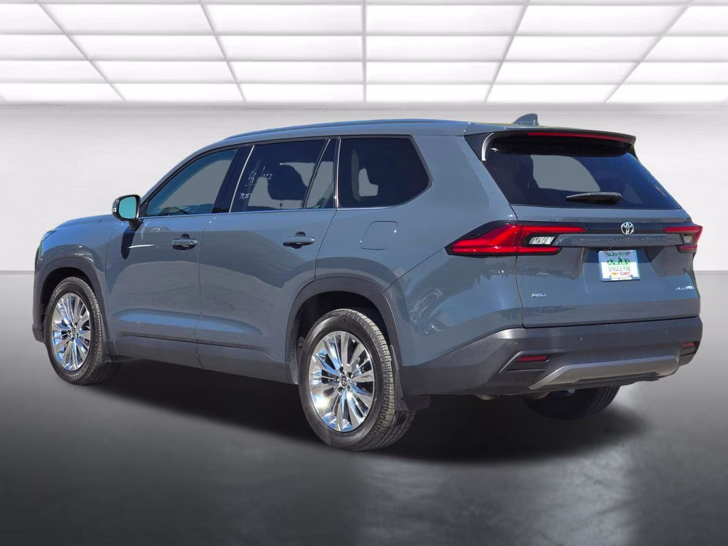 2024 Storm Cloud Toyota Grand Highlander Platinum AWD SUV
