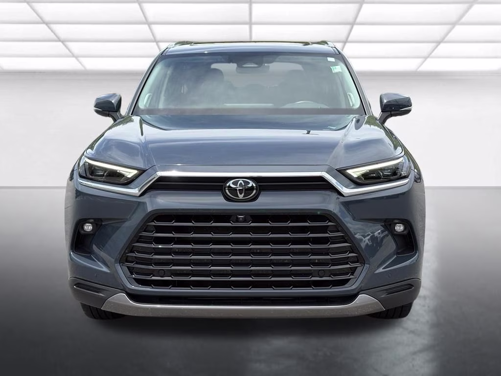 2024 Storm Cloud Toyota Grand Highlander Platinum AWD SUV