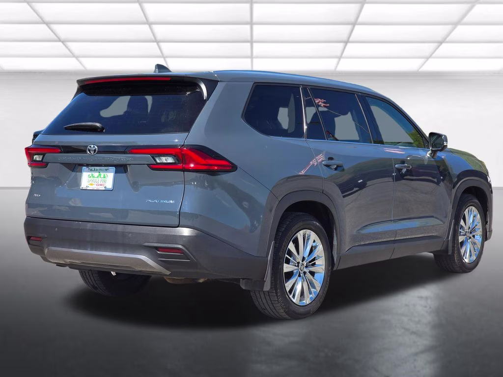 2024 Storm Cloud Toyota Grand Highlander Platinum AWD SUV