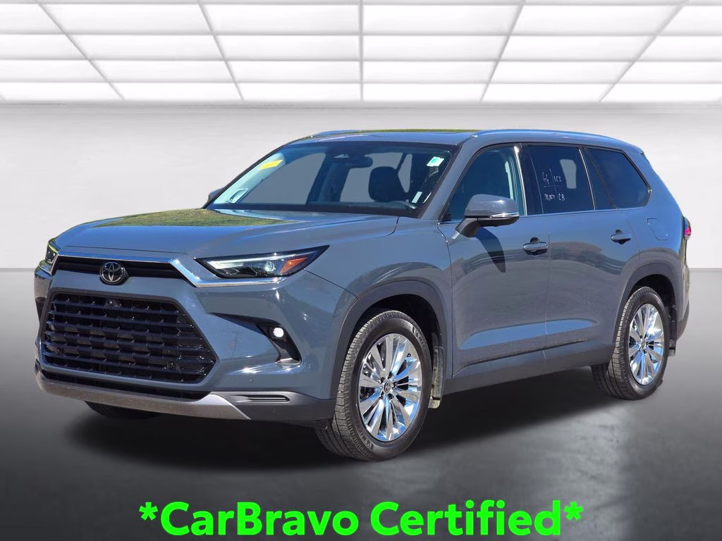 2024 Storm Cloud Toyota Grand Highlander Platinum AWD SUV