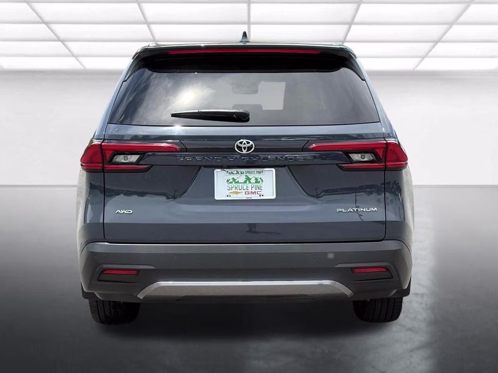 2024 Storm Cloud Toyota Grand Highlander Platinum AWD SUV