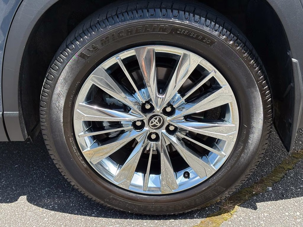 2024 Storm Cloud Toyota Grand Highlander Platinum AWD SUV