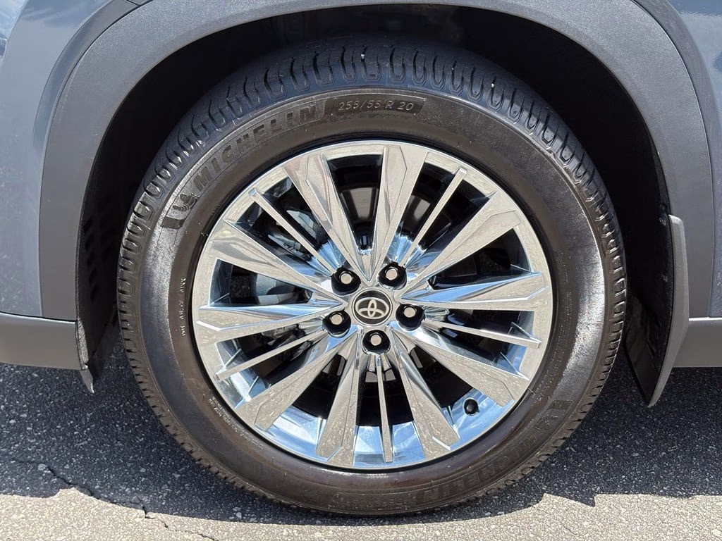 2024 Storm Cloud Toyota Grand Highlander Platinum AWD SUV
