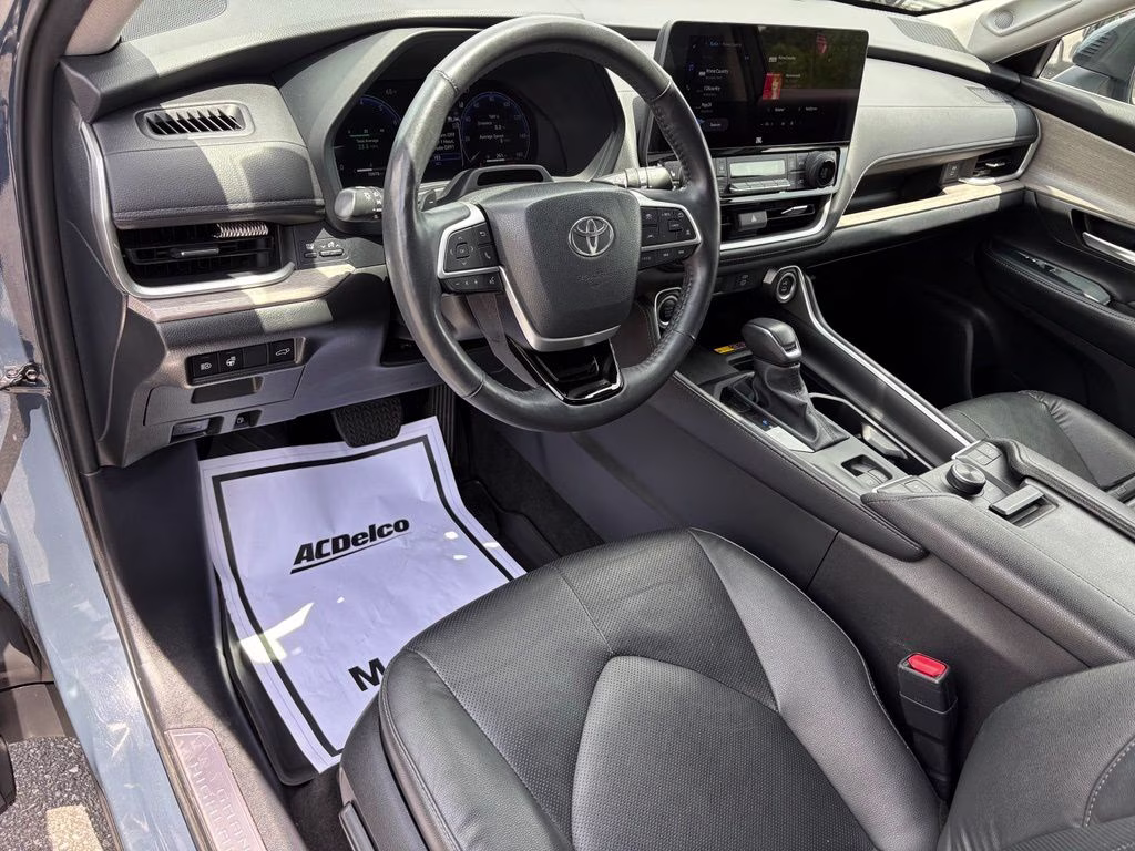 2024 Storm Cloud Toyota Grand Highlander Platinum AWD SUV
