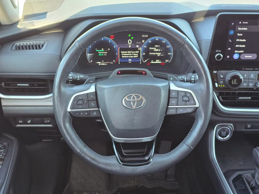 2024 Storm Cloud Toyota Grand Highlander Platinum AWD SUV