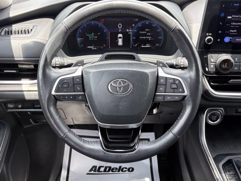 2024 Storm Cloud Toyota Grand Highlander Platinum AWD SUV