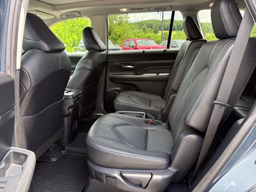2024 Storm Cloud Toyota Grand Highlander Platinum AWD SUV