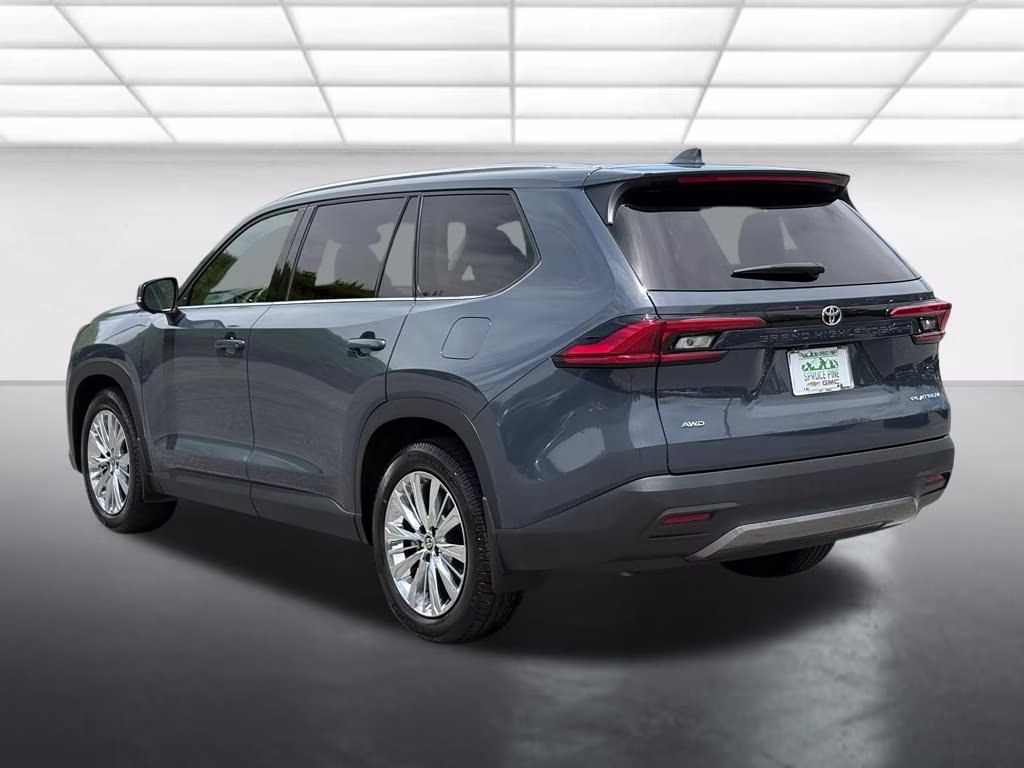 2024 Storm Cloud Toyota Grand Highlander Platinum AWD SUV