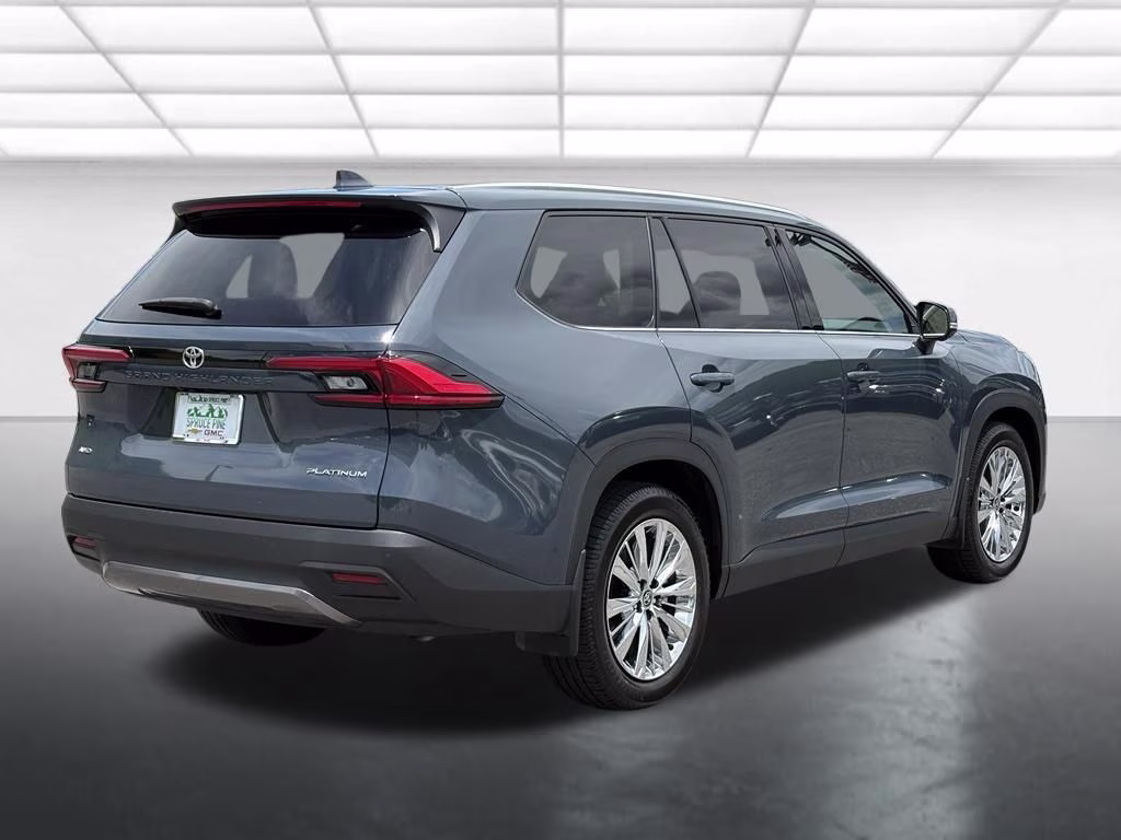 2024 Storm Cloud Toyota Grand Highlander Platinum AWD SUV