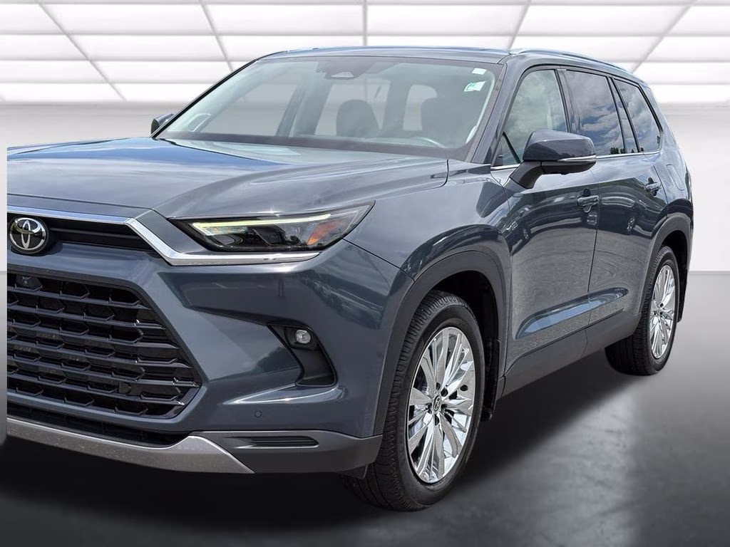 2024 Storm Cloud Toyota Grand Highlander Platinum AWD SUV