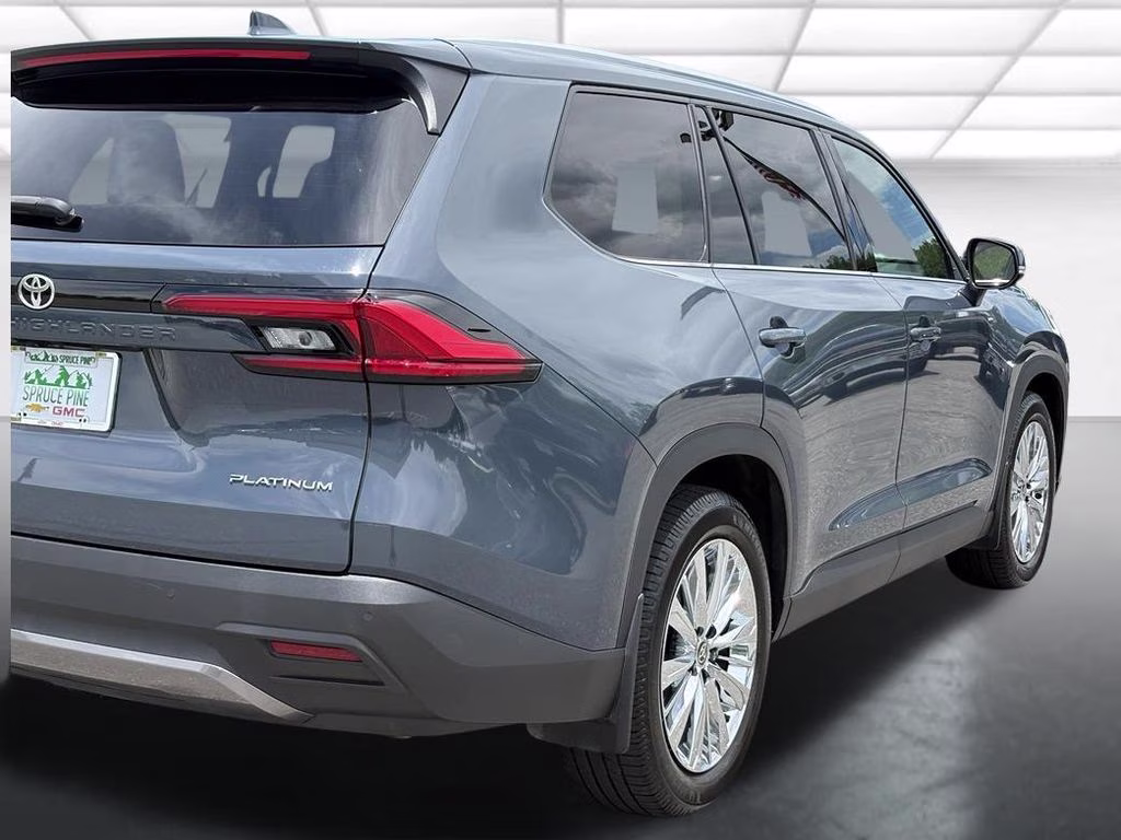 2024 Storm Cloud Toyota Grand Highlander Platinum AWD SUV