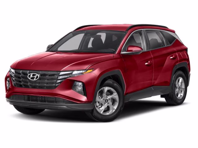 2022 Calypso Red Hyundai Tucson SEL AWD SUV