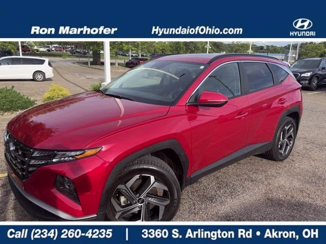 2022 Calypso Red Hyundai Tucson SEL AWD SUV