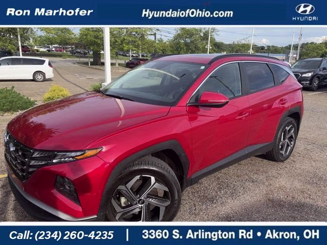 2022 Calypso Red Hyundai Tucson SEL AWD SUV